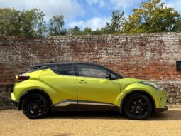 Used Toyota CHR 1.8 VVT-h Lime Edition CVT Euro 6 (s/s) 5dr full