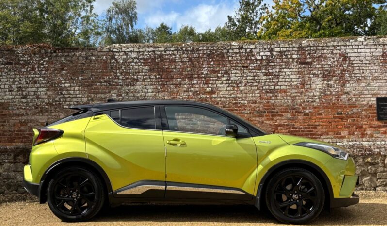 Used Toyota CHR 1.8 VVT-h Lime Edition CVT Euro 6 (s/s) 5dr full