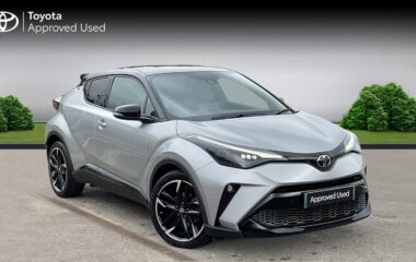 Used Toyota CHR 1.8 VVT-h GR SPORT CVT Euro 6 (s/s) 5dr