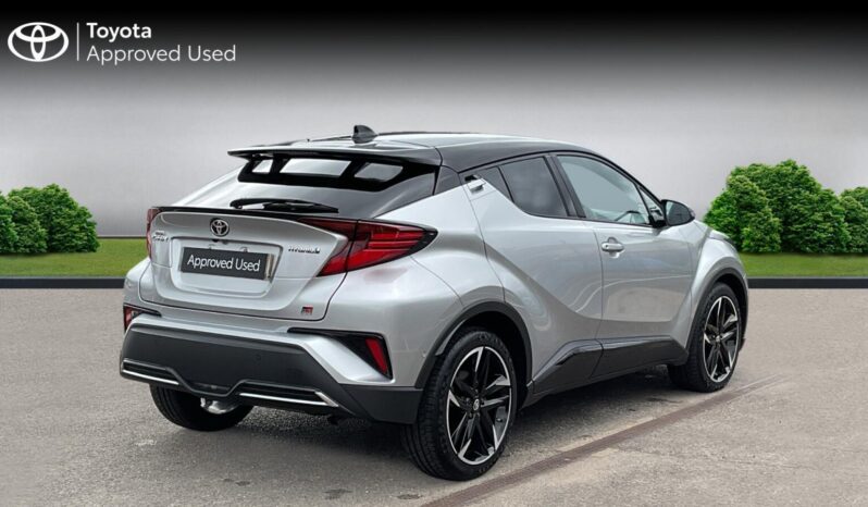 Used Toyota CHR 1.8 VVT-h GR SPORT CVT Euro 6 (s/s) 5dr full