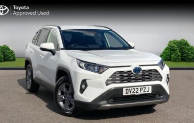 Used Toyota RAV-4 2.5 VVT-h Icon CVT Euro 6 (s/s) 5dr