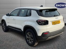 Used Jeep Avenger Longitude 1.2 100hp Mt full