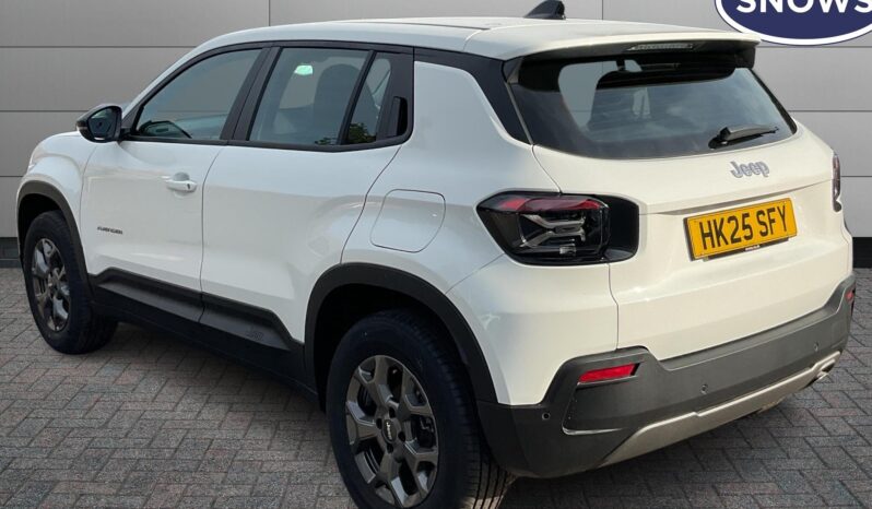 Used Jeep Avenger Longitude 1.2 100hp Mt full