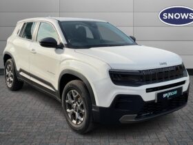 Used Jeep Avenger Longitude 1.2 100hp Mt