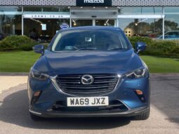 Used Mazda CX-3 2.0 SKYACTIV-G Sport Nav+ Auto Euro 6 (s/s) 5dr full
