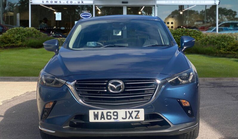 Used Mazda CX-3 2.0 SKYACTIV-G Sport Nav+ Auto Euro 6 (s/s) 5dr full