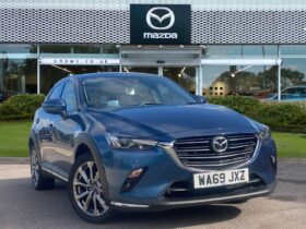 Used Mazda CX-3 2.0 SKYACTIV-G Sport Nav+ Auto Euro 6 (s/s) 5dr