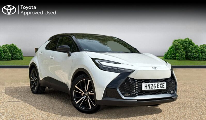 Used Toyota CHR 1.8 VVT-h Excel SUV 5dr Petrol Hybrid CVT Euro 6 (s/s) (140 ps) full