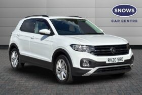 Used Volkswagen T-cross 1.0 TSI SE Euro 6 (s/s) 5dr