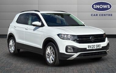 Used Volkswagen T-cross 1.0 TSI SE Euro 6 (s/s) 5dr