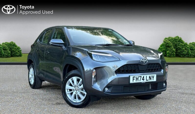 Used Toyota Yaris Cross 1.5 VVT-h Icon SUV 5dr Petrol Hybrid E-CVT Euro 6 (s/s) (116 ps) full