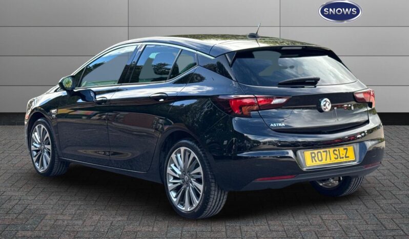 Used Vauxhall Astra 1.2 Turbo Griffin Edition Euro 6 (s/s) 5dr full