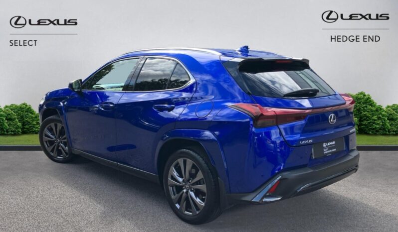 Used Lexus UX 2.0 250h F Sport SUV 5dr Petrol Hybrid E-CVT Euro 6 (s/s) (184 ps) full