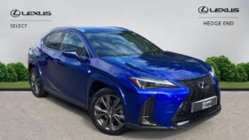 Used Lexus UX 2.0 250h F Sport SUV 5dr Petrol Hybrid E-CVT Euro 6 (s/s) (184 ps)