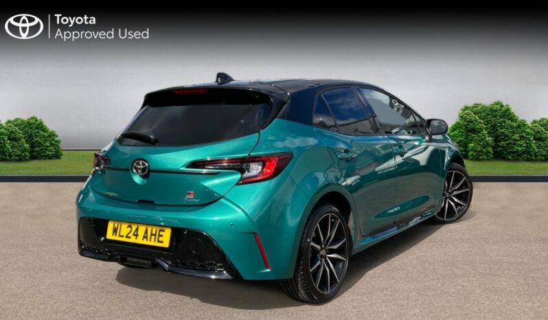 Used Toyota Corolla 1.8 VVT-h GR SPORT Hatchback 5dr Petrol Hybrid CVT Euro 6 (s/s) (140 ps) full