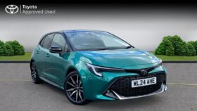 Used Toyota Corolla 1.8 VVT-h GR SPORT Hatchback 5dr Petrol Hybrid CVT Euro 6 (s/s) (140 ps)