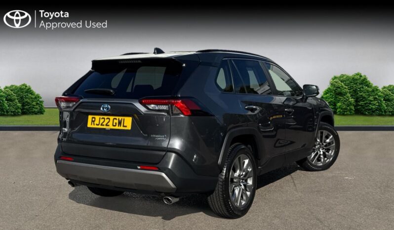 Used Toyota RAV-4 2.5 VVT-h Excel CVT 4WD Euro 6 (s/s) 5dr full