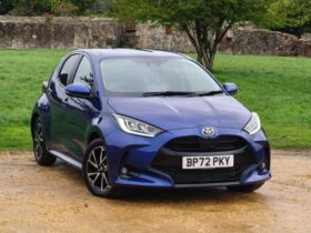 Used Toyota Yaris 1.5 VVT-h Design E-CVT Euro 6 (s/s) 5dr
