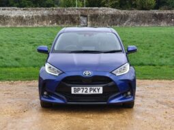 Used Toyota Yaris 1.5 VVT-h Design E-CVT Euro 6 (s/s) 5dr full