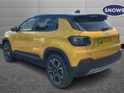 Used Jeep Avenger 54kWh Summit Auto 5dr full