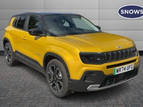 Used Jeep Avenger 54kWh Summit Auto 5dr