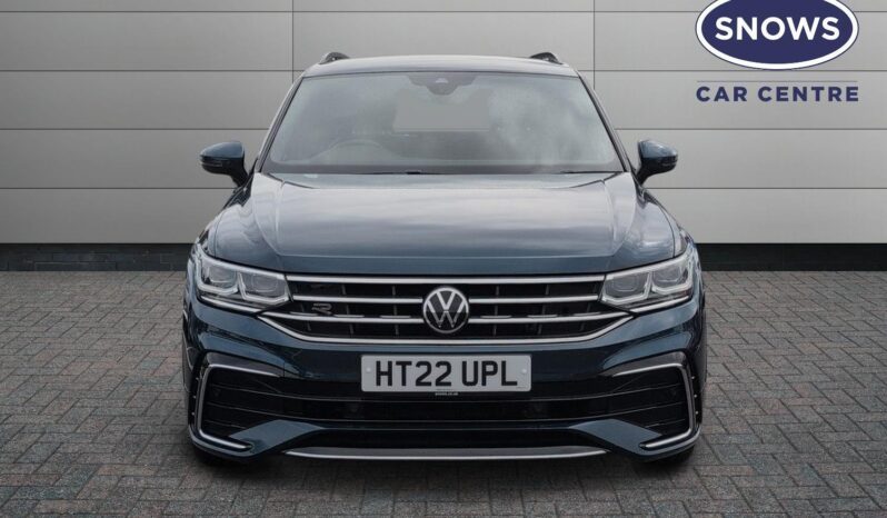 Used Volkswagen Tiguan 1.5 TSI R-Line DSG Euro 6 (s/s) 5dr full