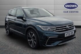 Used Volkswagen Tiguan 1.5 TSI R-Line DSG Euro 6 (s/s) 5dr