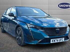 Used Peugeot 308 1.6 12.4kWh GT e-EAT Euro 6 (s/s) 5dr