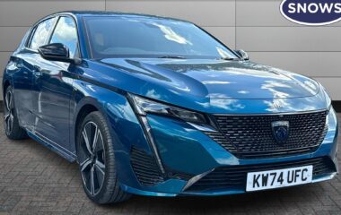 Used Peugeot 308 1.6 12.4kWh GT e-EAT Euro 6 (s/s) 5dr