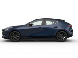 Used Mazda 3 2.5 140ps Homura Auto / Black Cloth Red Stitch full