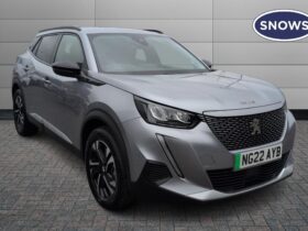 Used Peugeot 2008 50kWh Allure Premium Auto 5dr (7kW Charger)