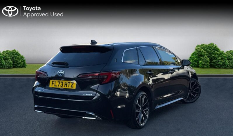 Used Toyota Corolla 1.8 VVT-h Excel Touring Sports CVT Euro 6 (s/s) 5dr full