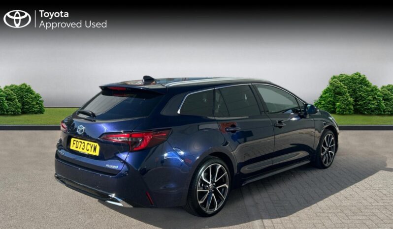 Used Toyota Corolla 2.0 VVT-h Excel Touring Sports CVT Euro 6 (s/s) 5dr full