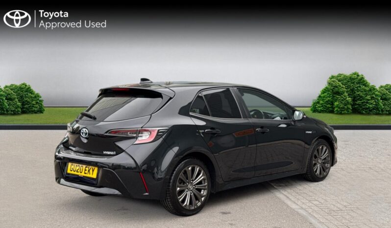 Used Toyota Corolla 1.8 VVT-h Design CVT Euro 6 (s/s) 5dr full