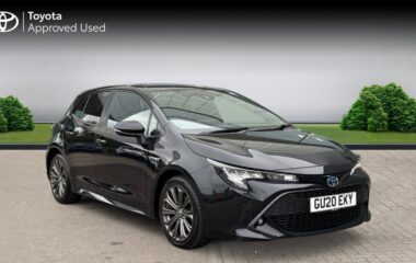 Used Toyota Corolla 1.8 VVT-h Design CVT Euro 6 (s/s) 5dr