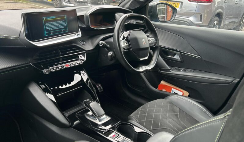 Used Peugeot 208 50kWh GT Premium Auto 5dr full