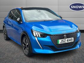 Used Peugeot 208 50kWh GT Premium Auto 5dr
