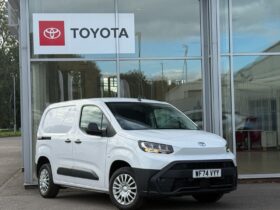 Used Toyota Proace City 1.5 BlueHDi Icon Short Panel Van 6dr Diesel Manual SWB Euro 6 (s/s) (100 bhp)