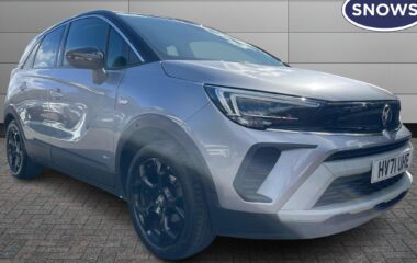 Used Vauxhall Crossland 1.2 Griffin Euro 6 (s/s) 5dr