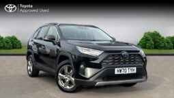 Used Toyota RAV-4 2.5 VVT-h Excel SUV 5dr Petrol Hybrid CVT 4WD Euro 6 (s/s) (222 ps) full