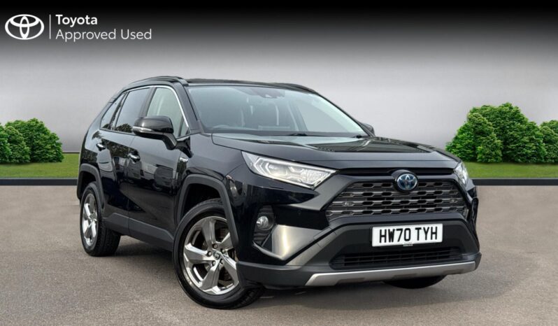 Used Toyota RAV-4 2.5 VVT-h Excel SUV 5dr Petrol Hybrid CVT 4WD Euro 6 (s/s) (222 ps) full