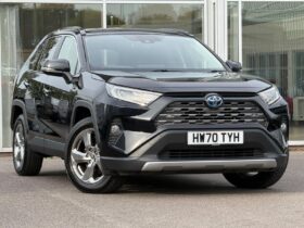 Used Toyota RAV-4 2.5 VVT-h Excel SUV 5dr Petrol Hybrid CVT 4WD Euro 6 (s/s) (222 ps)