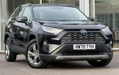 Used Toyota RAV-4 2.5 VVT-h Excel SUV 5dr Petrol Hybrid CVT 4WD Euro 6 (s/s) (222 ps)