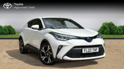 Used Toyota CHR 1.8 VVT-h Design CVT Euro 6 (s/s) 5dr full
