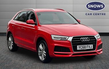 Used Audi Q3 1.4 TFSI CoD S line Edition S Tronic Euro 6 (s/s) 5dr