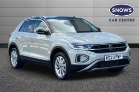 Used Volkswagen T-roc 1.5 TSI Style DSG Euro 6 (s/s) 5dr
