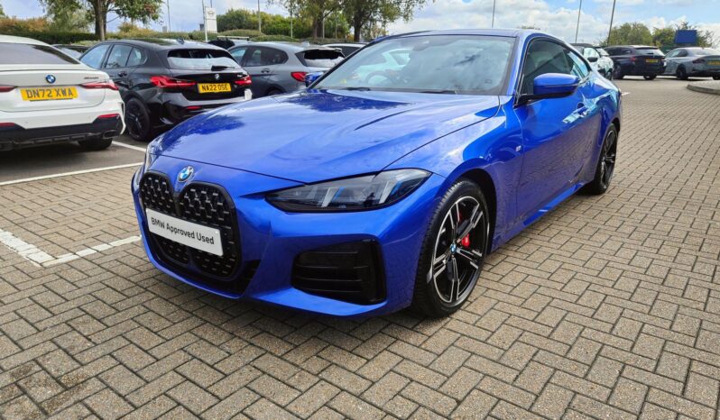 Used BMW 4 Series 420i M Sport Coupe full
