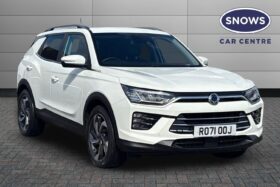 Used Ssangyong Korando 1.6D Ultimate Auto Euro 6 5dr