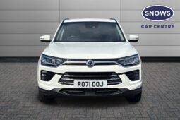 Used Ssangyong Korando 1.6D Ultimate Auto Euro 6 5dr full