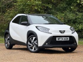 Used Toyota Aygo X 1.0 VVT-i Edge Hatchback 5dr Petrol Manual Euro 6 (s/s) (72 ps)